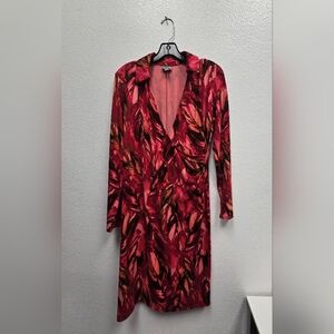 J.Jill Stretch Wrap-Style Dress – Size Small